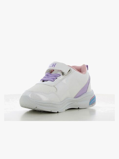 Disney Lilo & Stitch  Blinkende Sneakers, White/Lilac