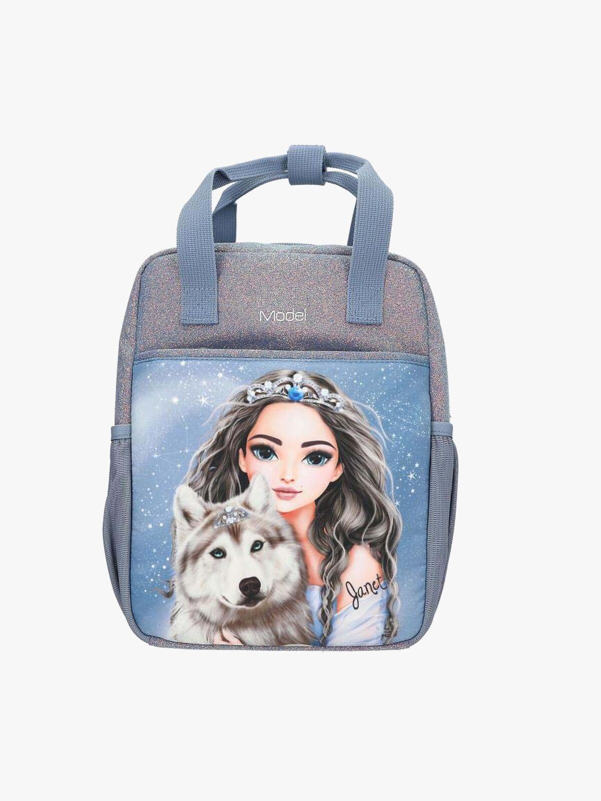 TOPModel Ryggsekk Wolf, Blå