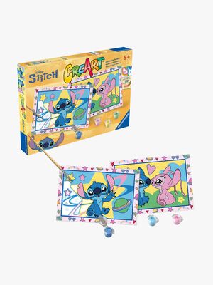 Ravensburger CreArt Stitch & Angel Fargeleggingssett