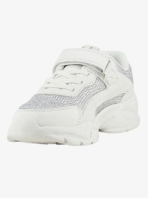 Leaf Tibro Sneakers, White