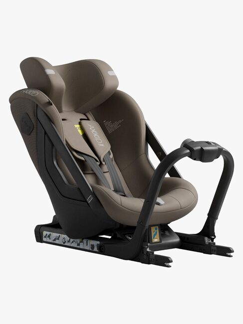 Axkid One 3 Bakovervendt Bilstol, Driftwood Beige