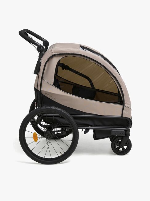 Beemoo Activity Sport Lite Sykkelvogn, Beige