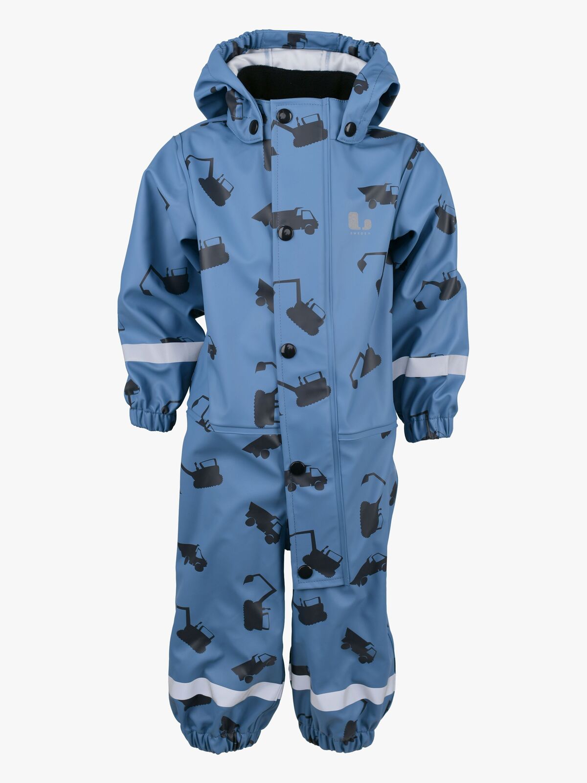 Lindberg Vattholma Regndress, Blå/Svart