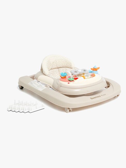 Beemoo PLAY Explore Lære-gå-stol, Sand Beige