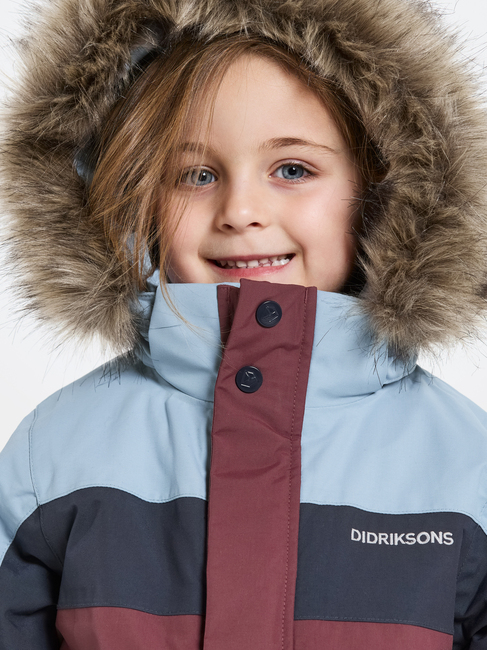 Didriksons Bjärven Vinterdress, Anemon Red