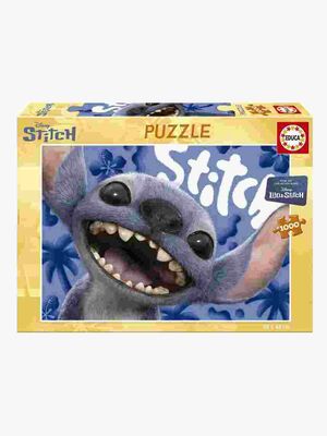 Disney Stitch Live Action Puslespill 1000 Brikker
