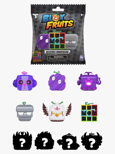 Roblox Blox Fruits Minifigur Series 3 Blandet
