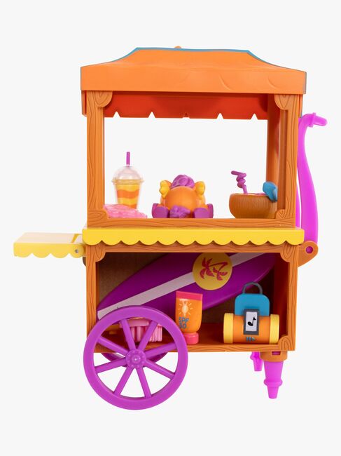 Wild Manes Bailey’s Surf & Snacks Lekesett