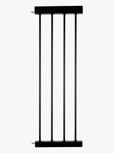 Tinynord GIA Forlengelsesdel Sikkerhetsgrind 28 cm, Svart