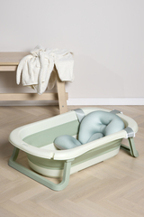 Beemoo CARE Assist Badebalje inkl. Badestøtte, Soft Green