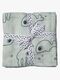 Done By Deer Swaddler Sea Friends 120x120 2-pack, Blue