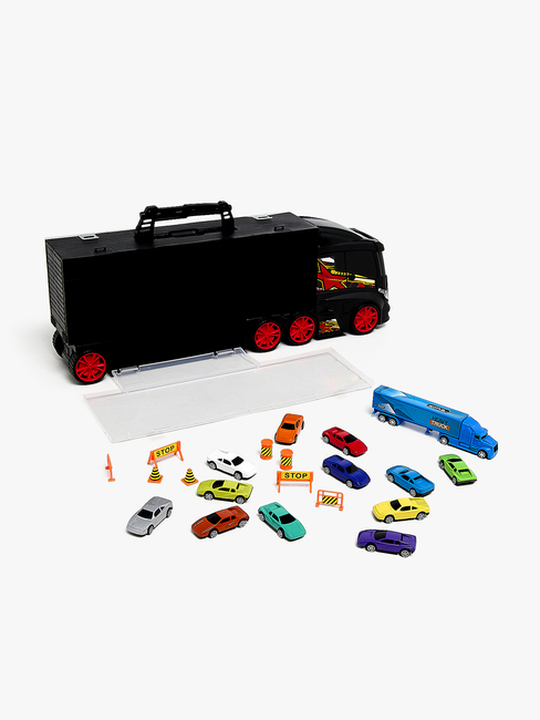 Alex’s Garage Biltransport Racerbil