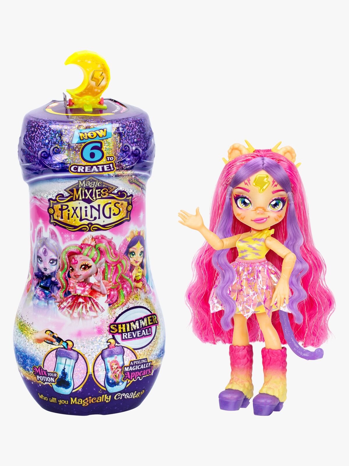 Magic Mixies Pixlings Lekesett Tiggz