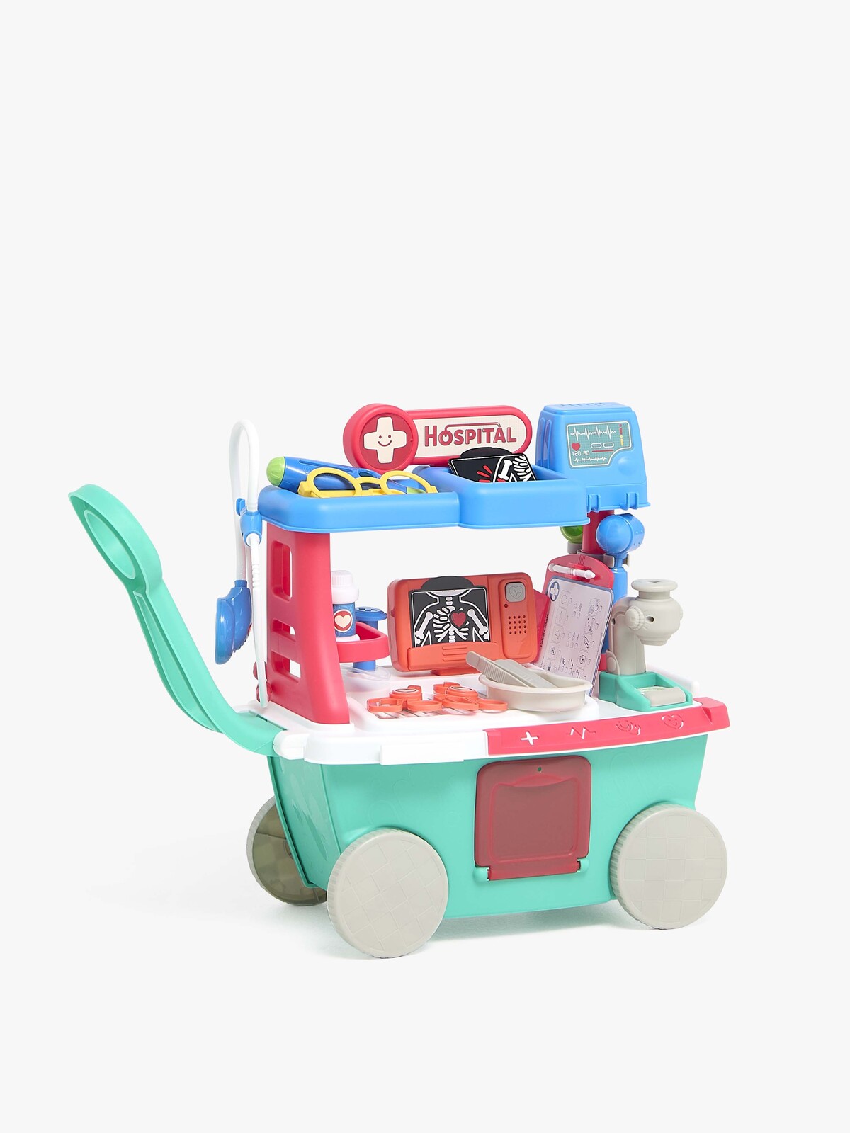 Cloudberry Castle Lekesett Doktor På Hjul