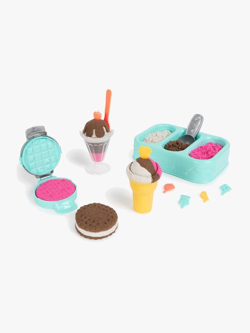 Kinetic Sand Lekesett Ice Cream Treats