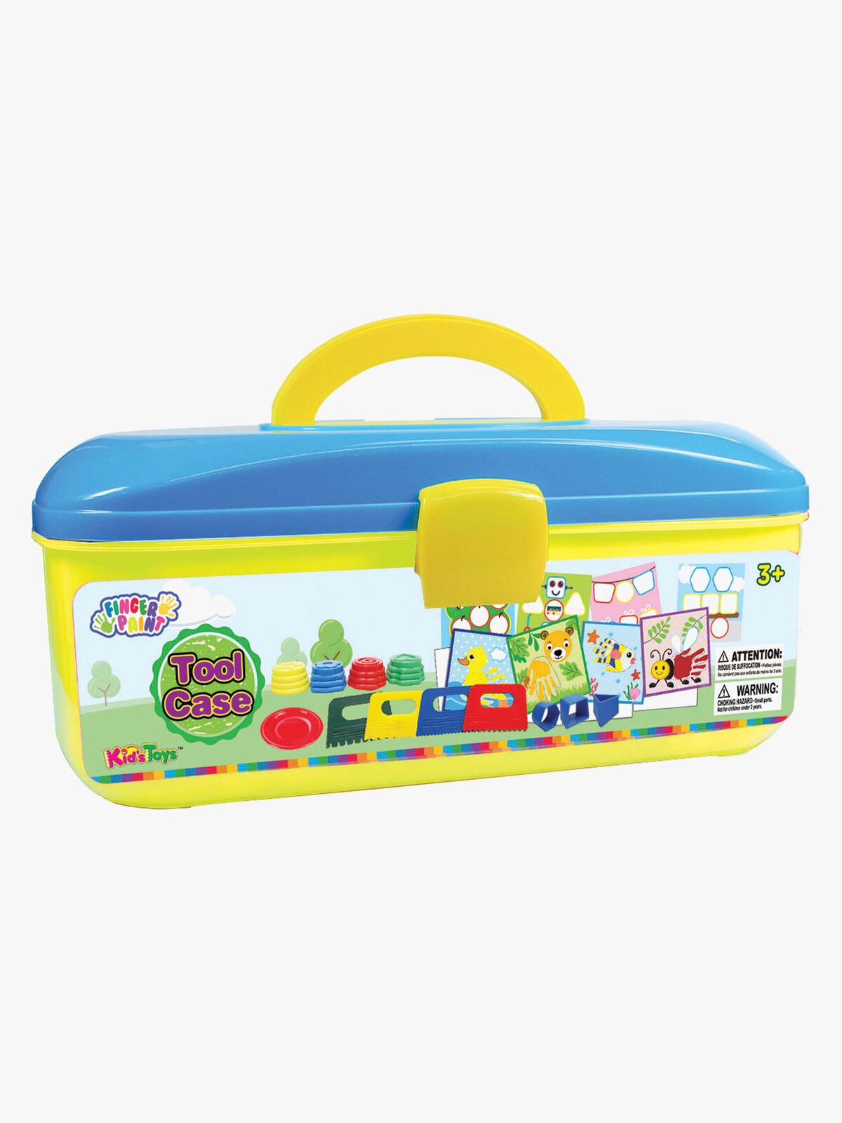 Kid's Toys Finger Paint Malesett