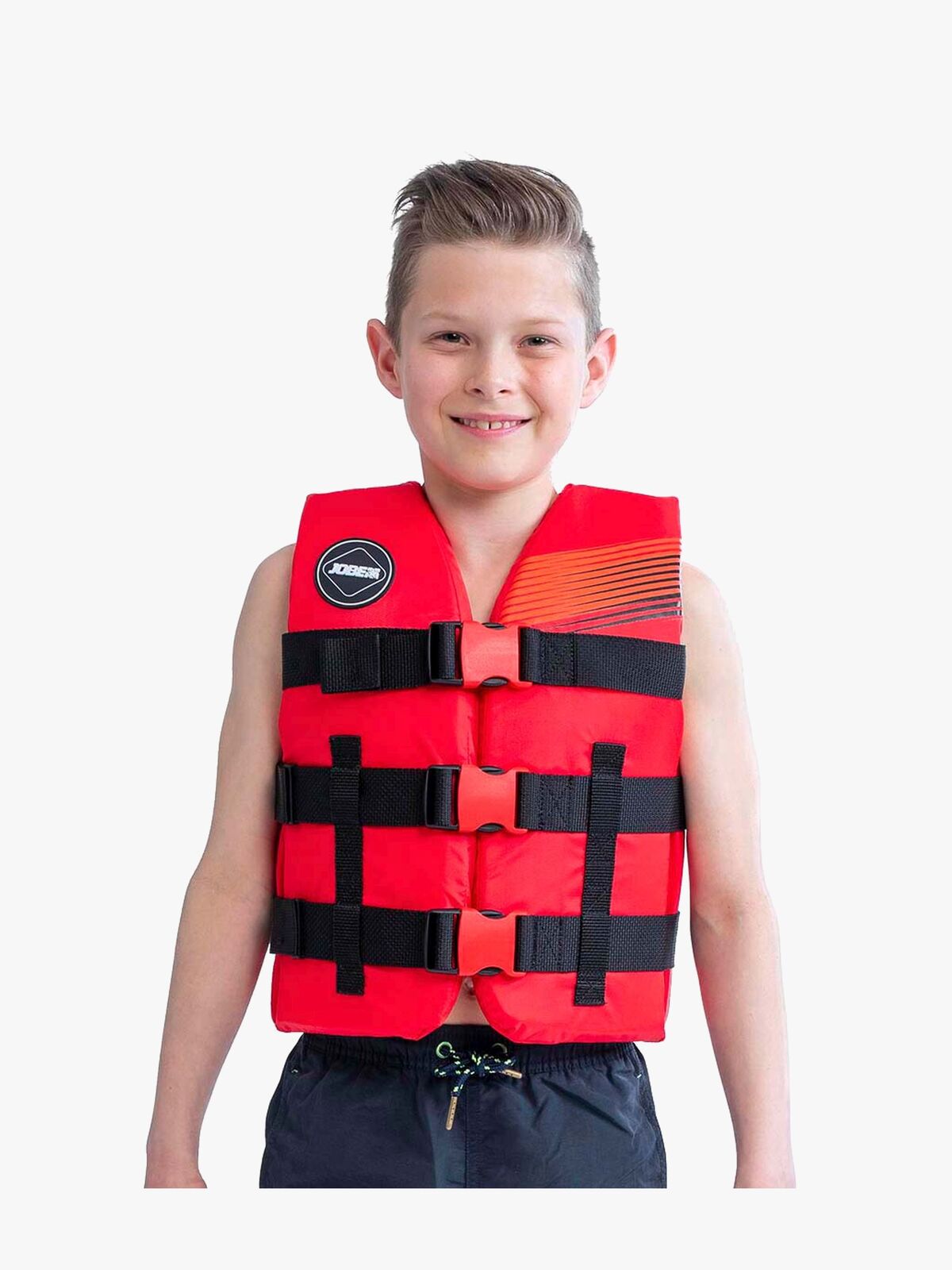 JOBE Flytevest Nylon Junior, Rød