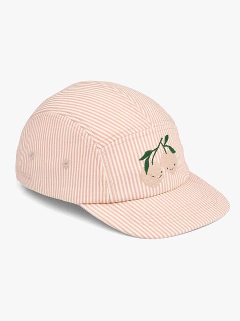 LIEWOOD Rory Caps, Stripe Pale Tuscany/Creme de la creme