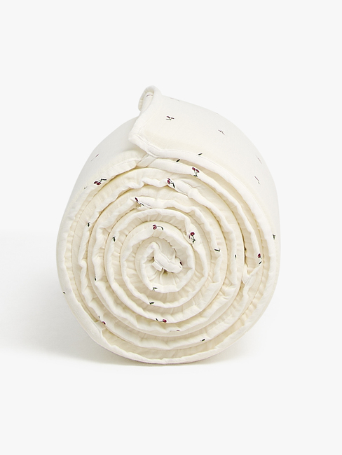 Alice & Fox NESSA Sengekant 30x360, Hvit