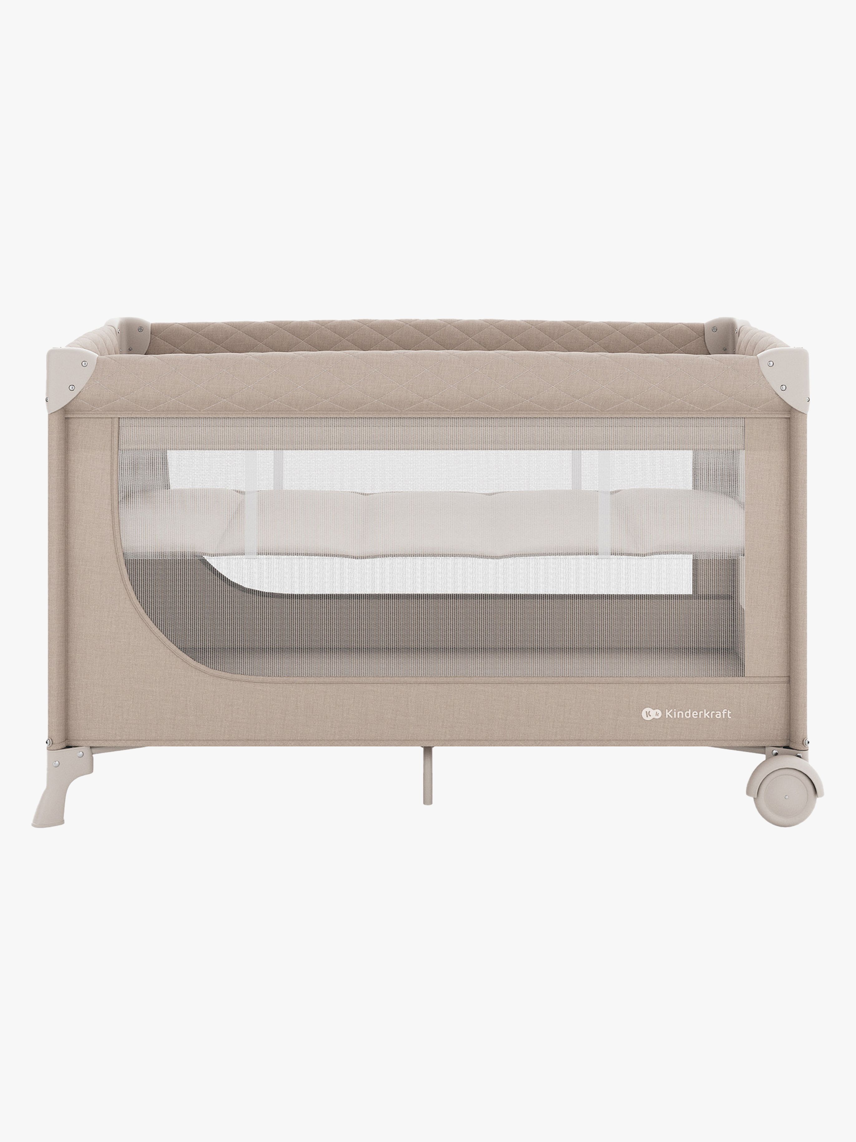 Kinderkraft LEODY UP Reiseseng, Beige - Reisesenger