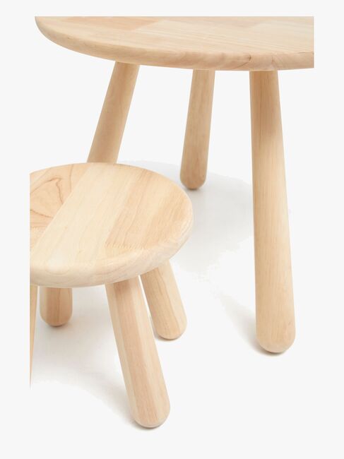 Minitude Nordic Rundt Bord & Runde Krakker, Natur