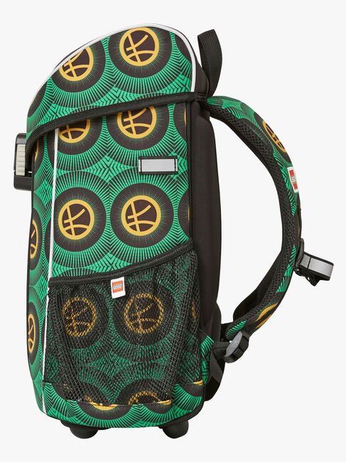 LEGO® NINJAGO® Dragon Power Easy Light E Veskesett 3 Deler 29L, Svart/Grønn