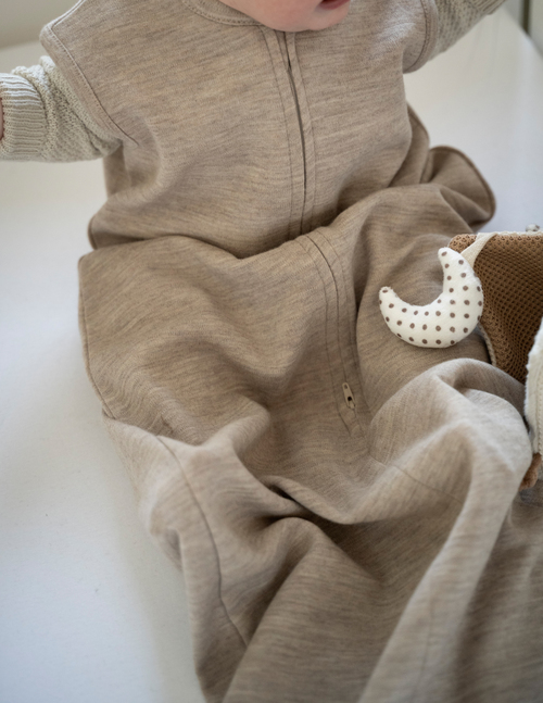 Baby's Only Sovepose Merinoull 70cm, Fine Sand