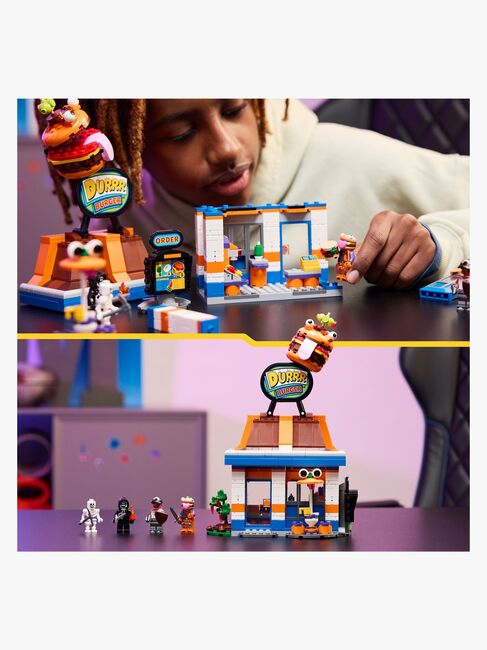 LEGO Fortnite 77076 Durrr burgerrestaurant