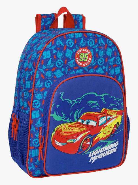 Disney Cars Ryggsekk 19L, Blå