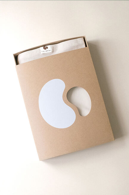 Coracor Bæresjal Natural Dye, Walnut