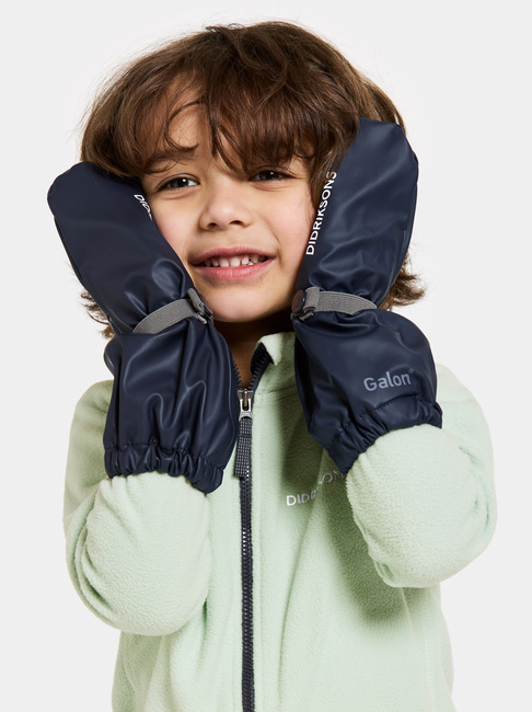 Didriksons Pileglove Fôrede Regnvotter, Navy