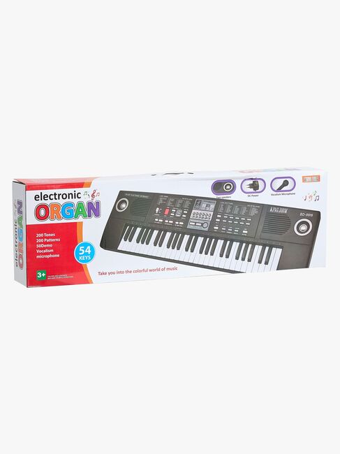 Cloudberry Castle Keyboard med Mikrofon