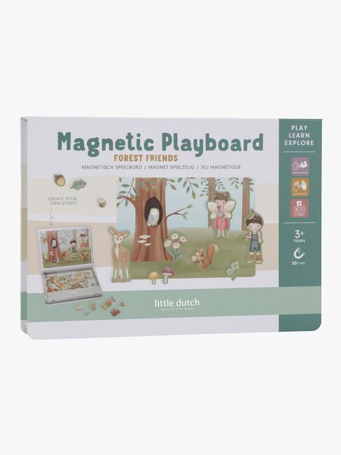 Little Dutch Magnetspill 50 Deler