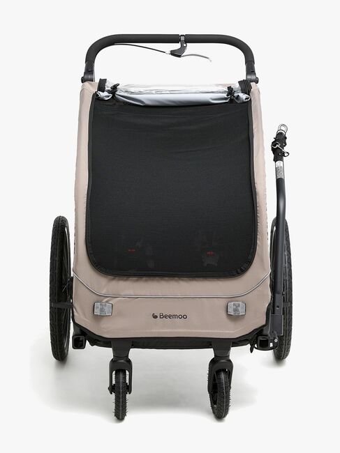 Beemoo Activity Sport Lite Sykkelvogn, Beige