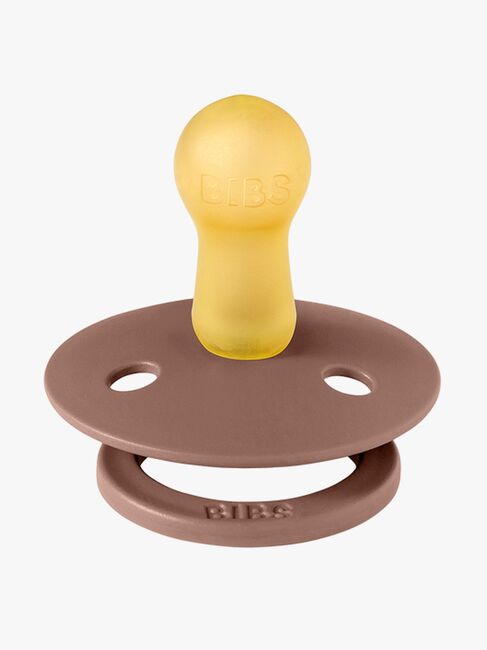 BIBS Smokk Colour 2-pack Lateks Størrelse 2, Woodchuck/Blush