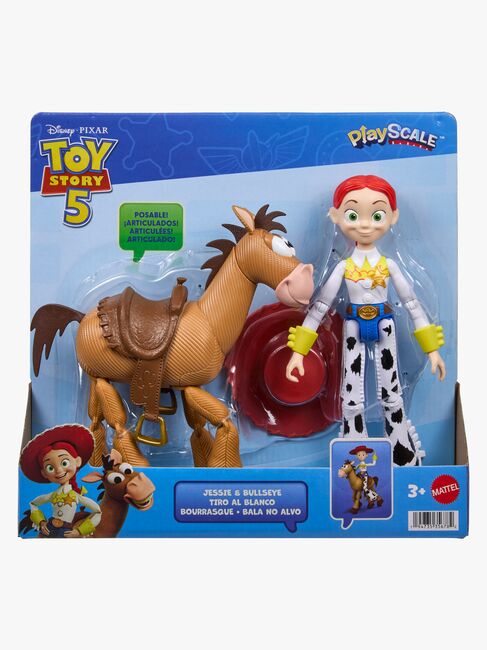 Toy Story 5 Core Figursett Jessie & Bullseye