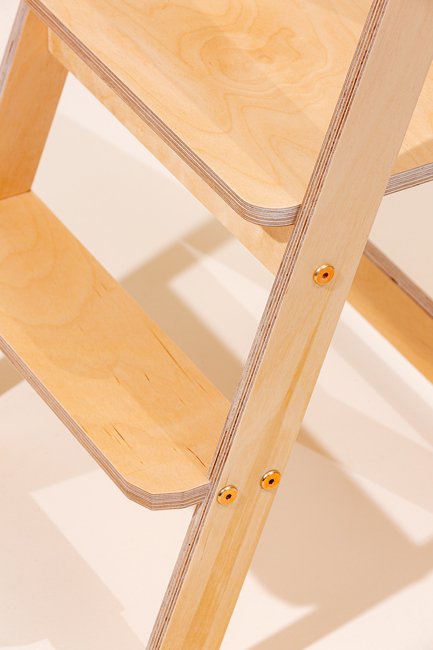 Duck Woodworks Sammenleggbar Læringstårn, Nature