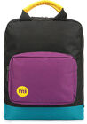 Mi-Pac Tote Backpack Decon Colour Block Ryggsekk, Black/True Plum