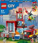 LEGO City Fire 60320 Brannstasjon