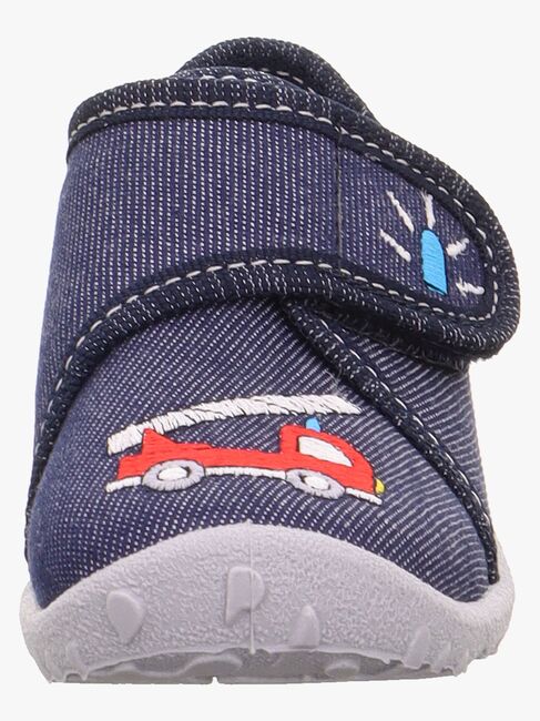 Superfit Spotty Tøfler, Dark Blue/Car