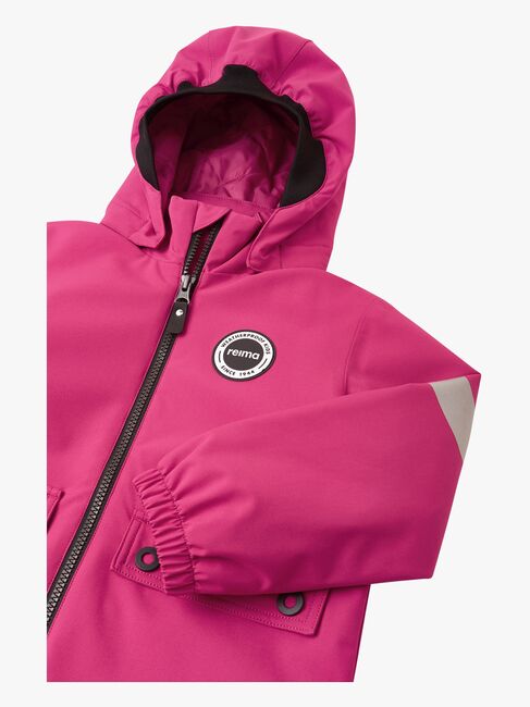 Reimatec Symppis  Polstret Skalljakke, Rosy Berry