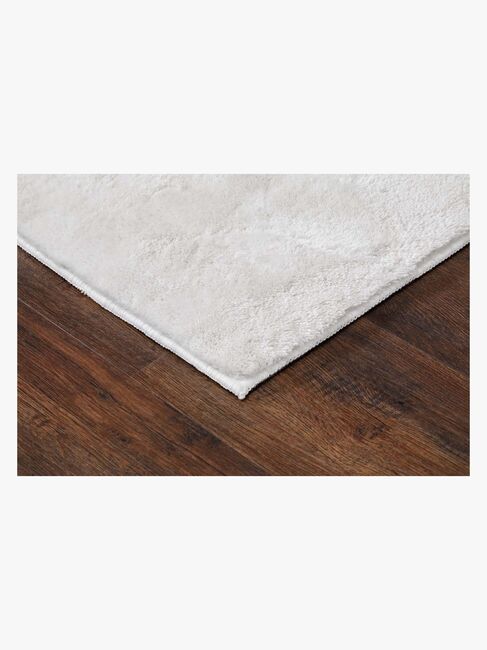 KM Carpets Cozy Gulvteppe 110x160, White