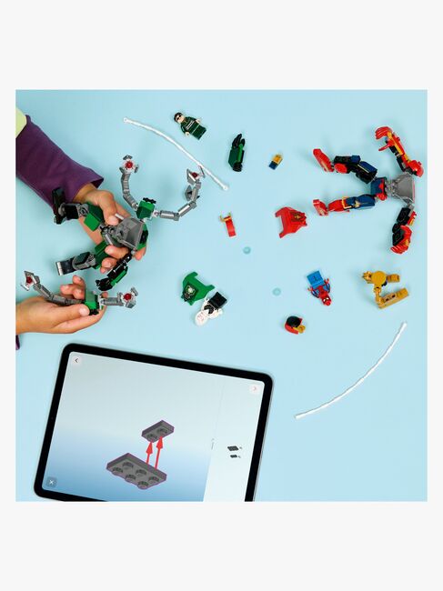 LEGO Super Heroes 76338 Robotkamp: Spider-Man mot Doc Ock