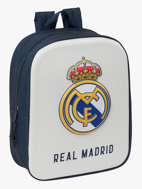 Real Madrid 3D Mini Ryggsekk 6L, Hvit/Marin