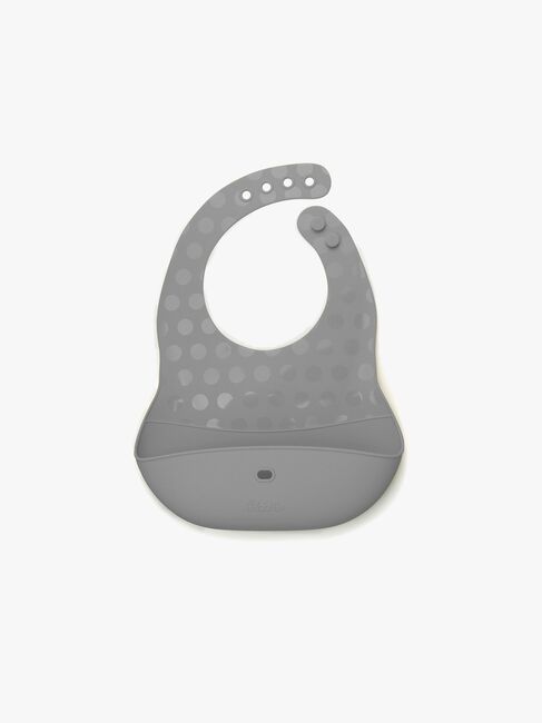 bblüv Smekketallerkener & Skje, Aqua/Grey