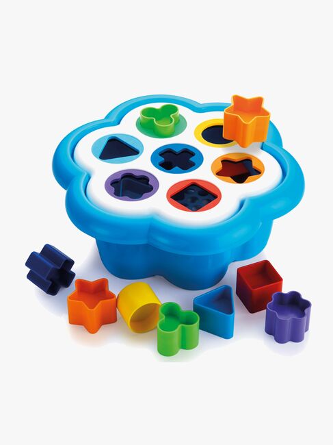 Quercetti Daisy Puttekasse 16 deler