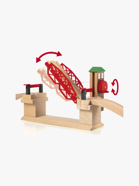 BRIO World 33757 Bro Bevegelig