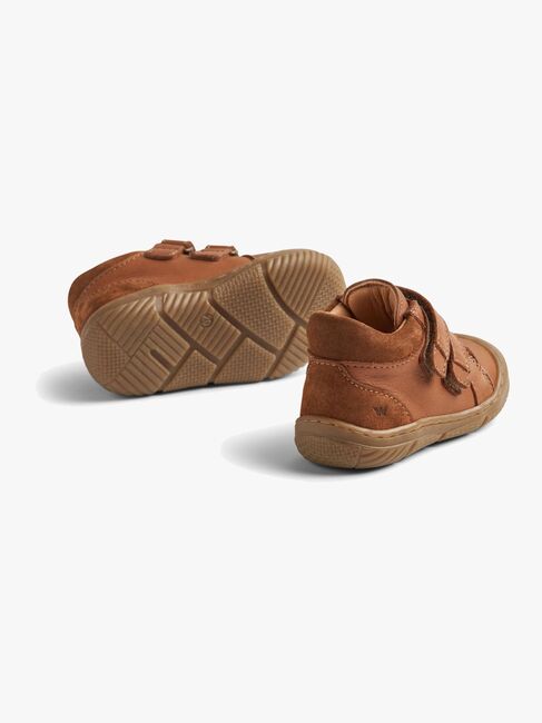 Wheat Ivalo Lær-å-gå-sko, Cognac