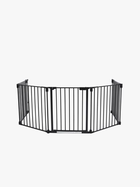 Beemoo SAFE Protect Skrugrind/romdeler 5 Paneler, Black