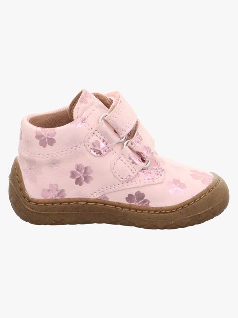 Superfit Saturnus Barefoot Sneakers, Rosa